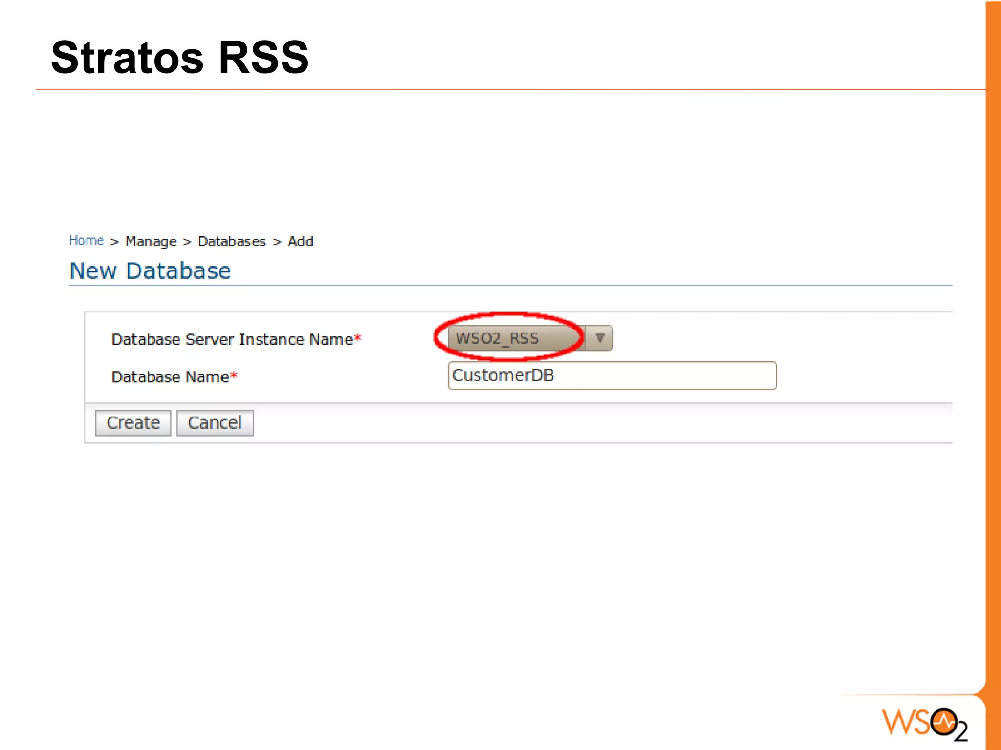 Stratos RSS
 