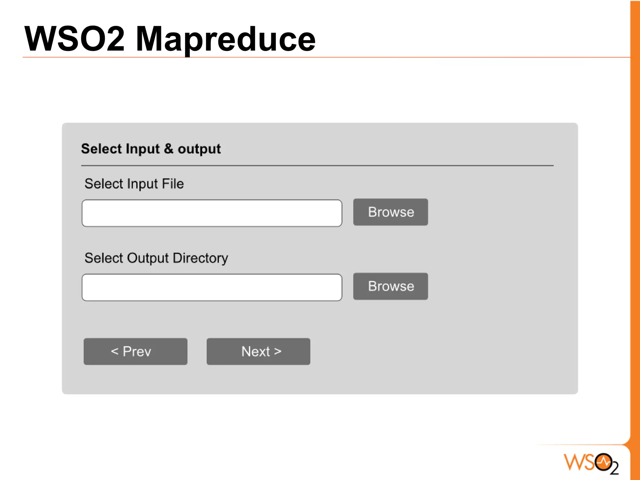 WSO2 Mapreduce
 