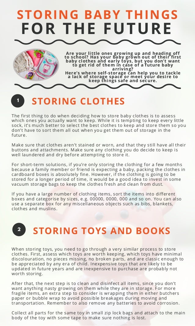 keeping clothes for next baby