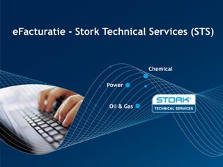 eFacturatie - Stork Technical Services (STS) 