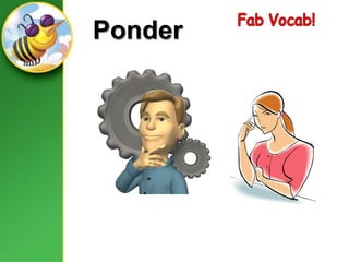 FabVocab!Ponder