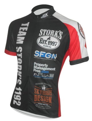 Storks custom cycling apparel