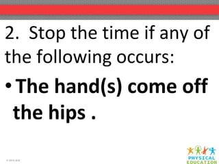 STORK STAND BALANCE TEST_ JINKY M. RAMIREZ_TEACHER-III_SAN ANDRES ES ...