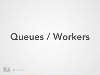 Queues / Workers
 