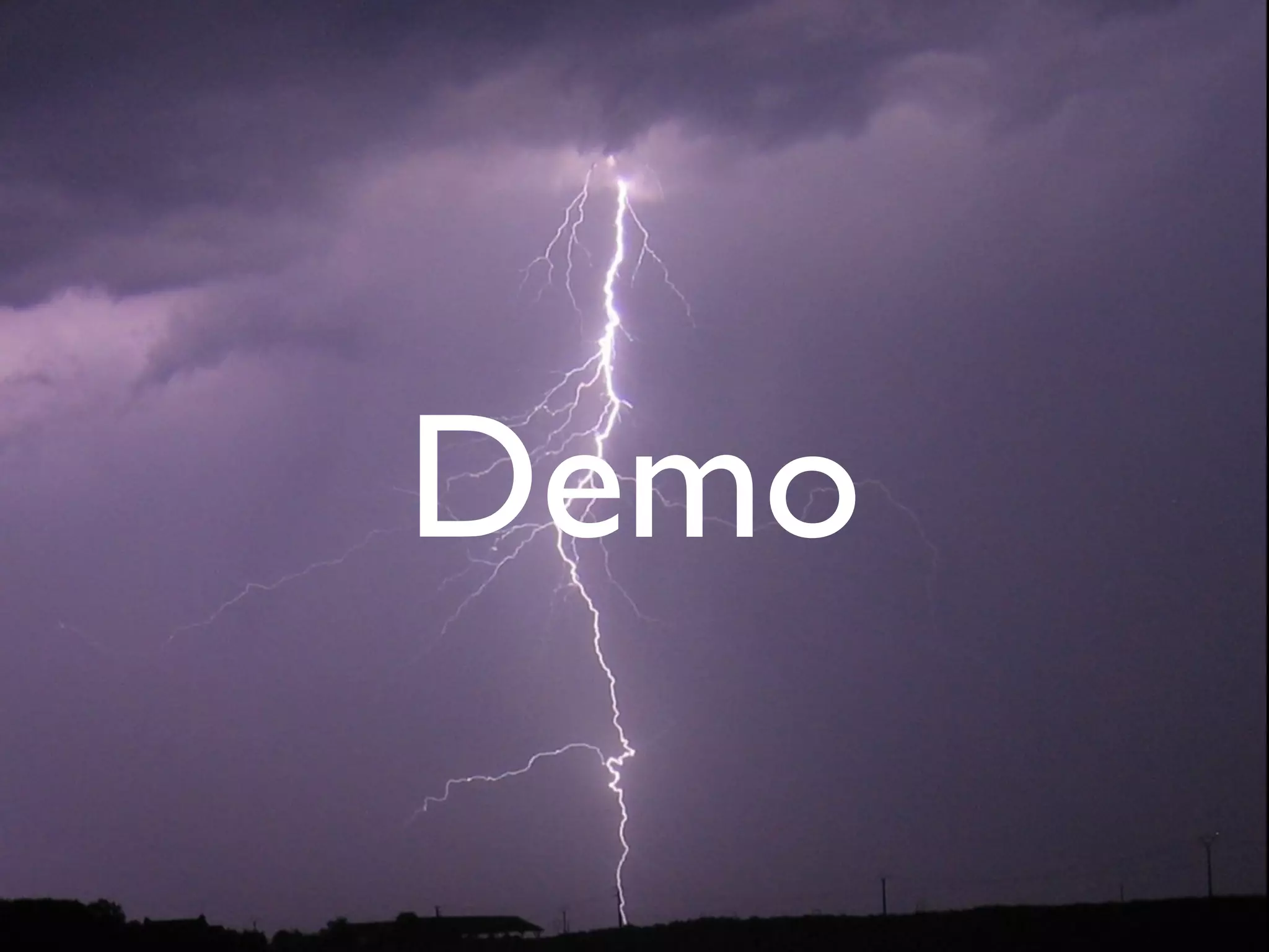 Demo
 