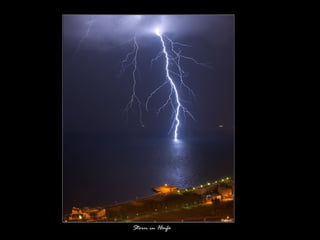 Storm in Haifa
