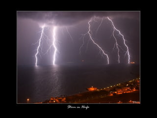 Storm in Haifa