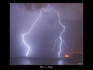 Storm in Haifa
