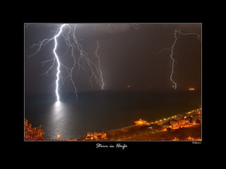 Storm in Haifa