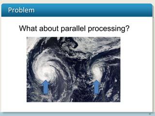 30
Problem
What about parallel processing?
 