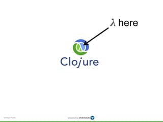 Verisign Public 
λ here 
 