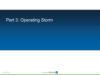 Part 3: Operating Storm 
Verisign Public 
52 
 