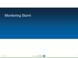 Monitoring Storm 
Verisign Public 
65 
 