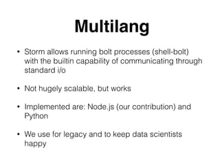 Storm at Forter | PDF