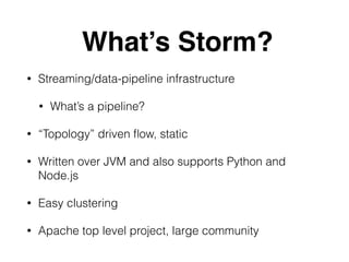 Storm at Forter | PDF