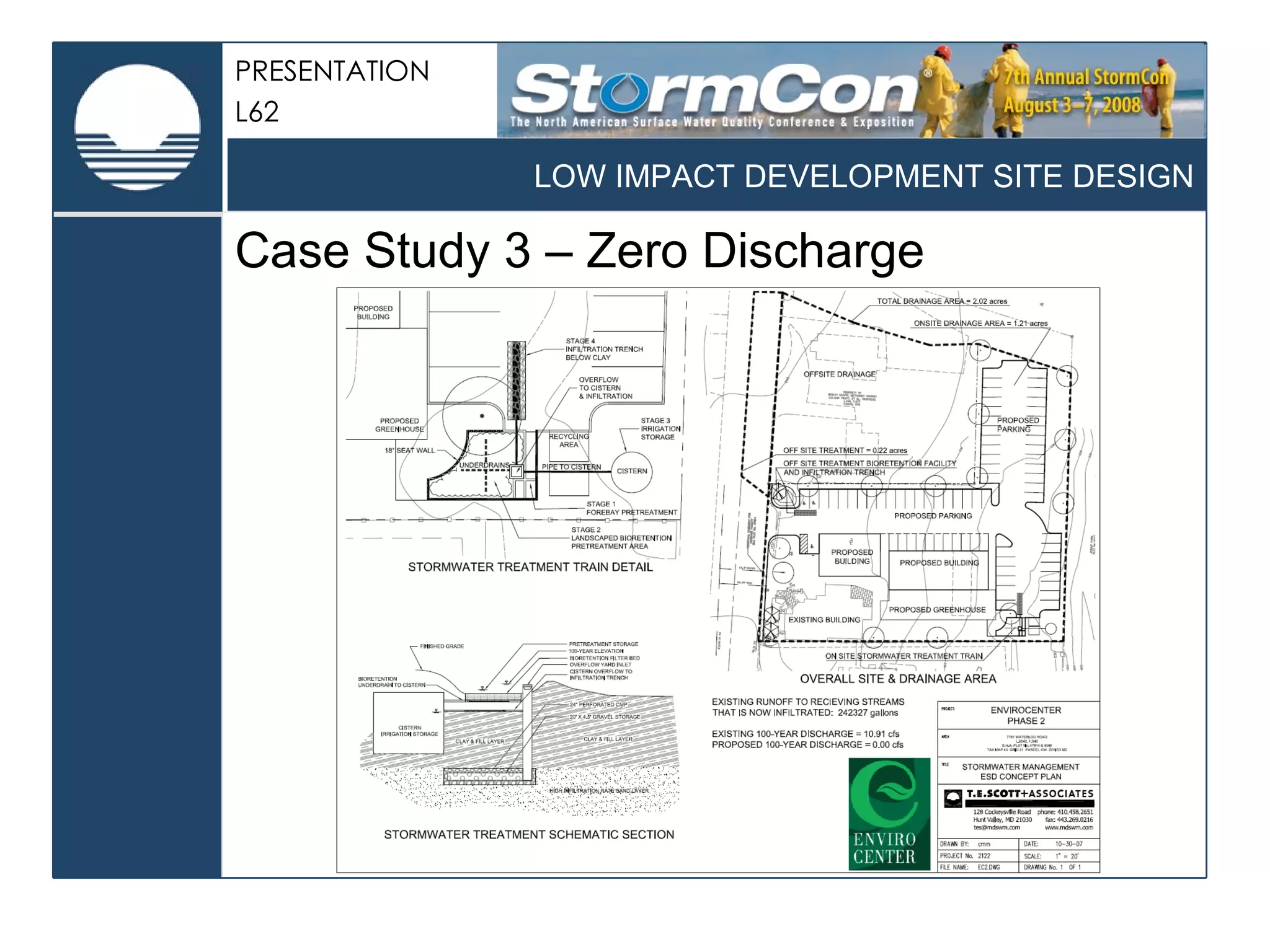 GREEN METRICS AND STORMWATER MANAGEMENT DESIGN | PPT