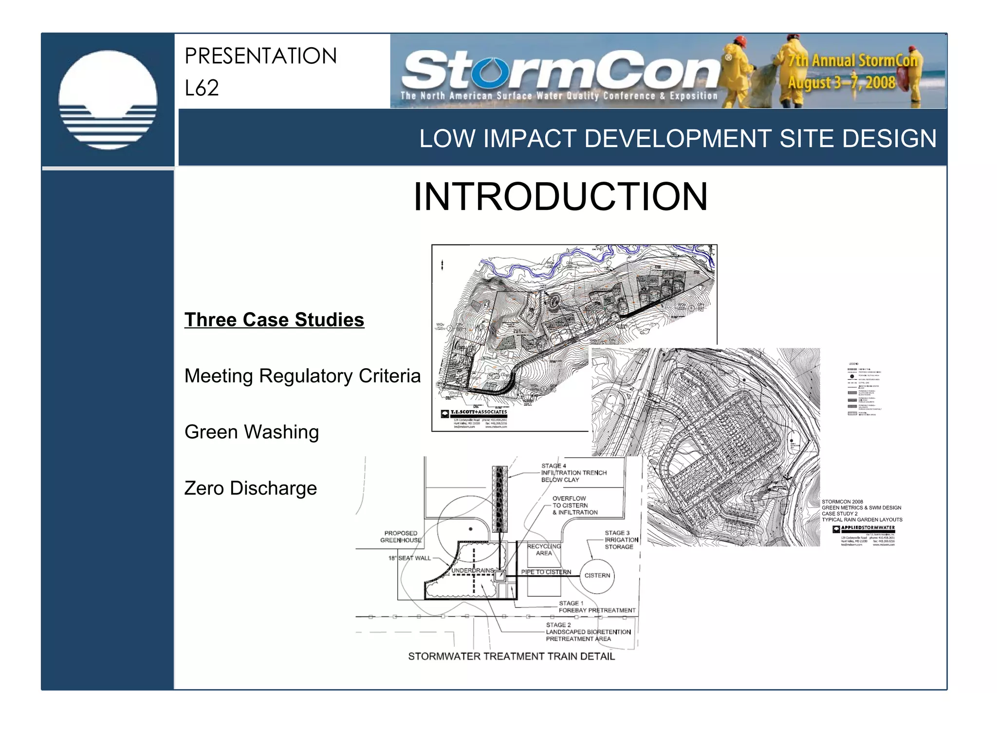 GREEN METRICS AND STORMWATER MANAGEMENT DESIGN | PPT
