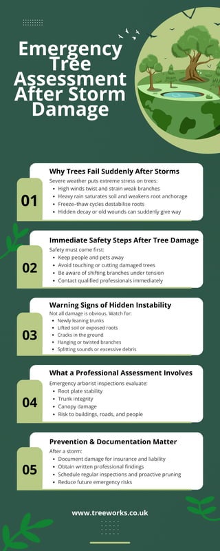 Emergency Tree Assessment After Storm Damage | PDF