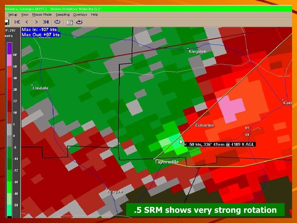 Stormlab Radar Software
