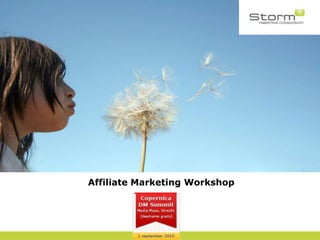 Affiliate Marketing Workshop 