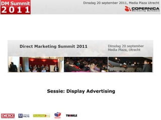 Sessie: Display Advertising 