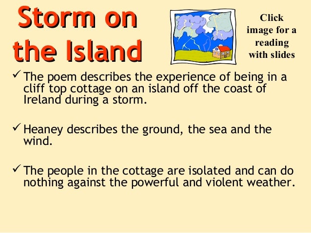 Storm On The Island