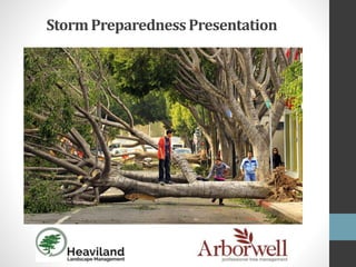 Storm PreparednessPresentation
 