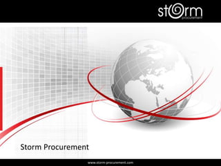 Storm Procurement
www.storm-procurement.com
 