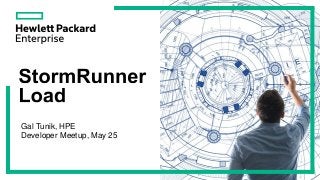 Gal Tunik, HPE
Developer Meetup, May 25
 