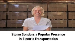 sondors storm owners group