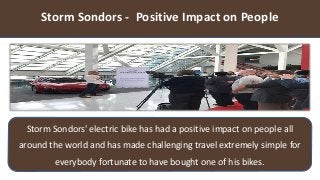 sondors storm owners group