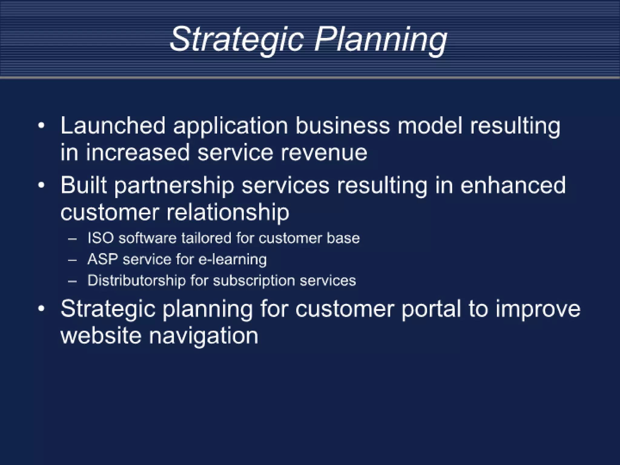 Storms Portfolio Online