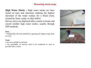 Surge Mark Examples StormSurges.pdf geography valuable in upsc | PDF
