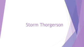 Storm Thorgerson 
 
