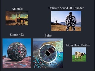 Stomp 422 Pulse Animals Atom Hear Mother Delicate Sound Of Thunder 