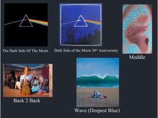 The Dark Side Of The Moon Meddle Dark Side of the Moon 30 th  Anniversary Wave (Deepest Blue) Back 2 Back 