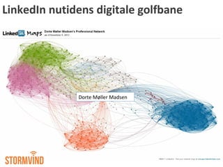 LinkedIn nutidens digitale golfbane
Dorte Møller Madsen
 