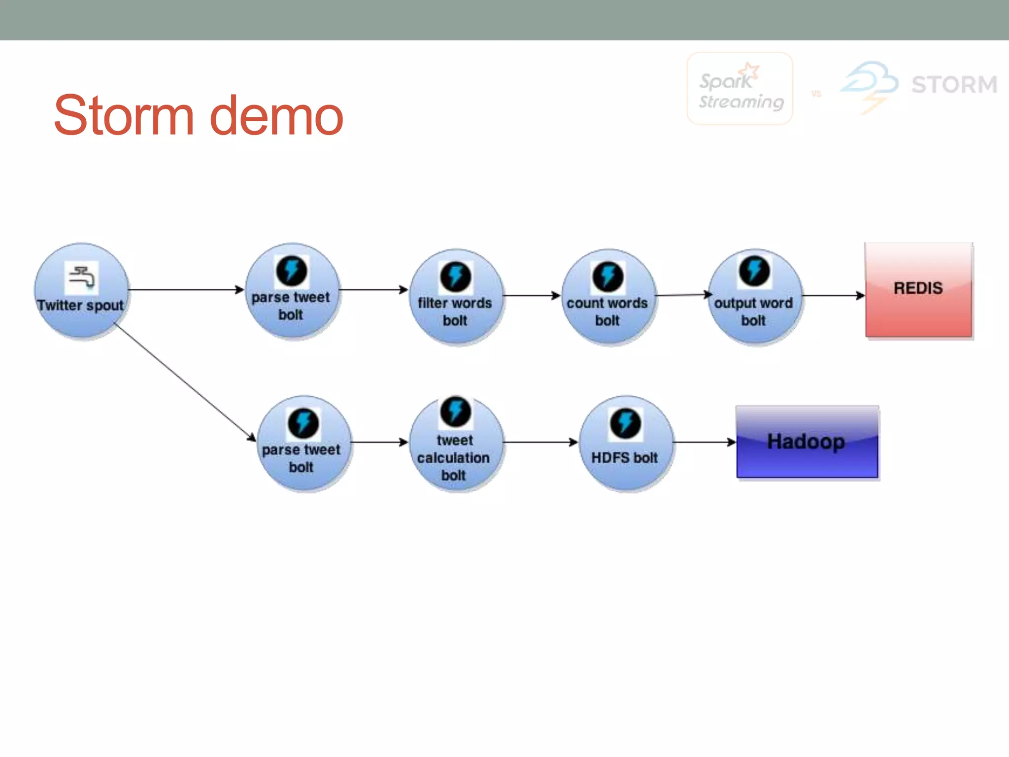 Storm demo 