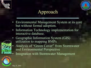 Stormwater Asset Management Using Gis V5 | PPT | Water Services | Home ...