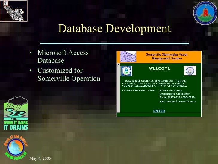 asset management access database