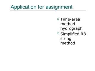 Time Area Method Stormwater Lec6 - Major drainage design0.ppt