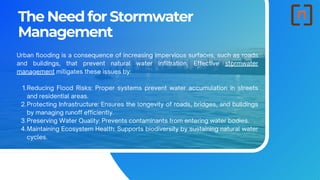 Stormwater Management Strategies to Combat Urban Flooding | PDF