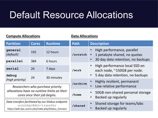 Storrs HPC Overview - Feb. 2017 | PPT