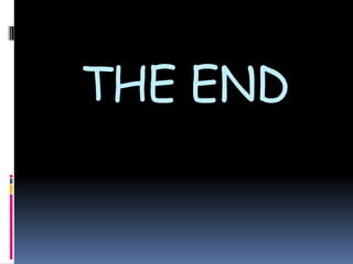 THE END
 