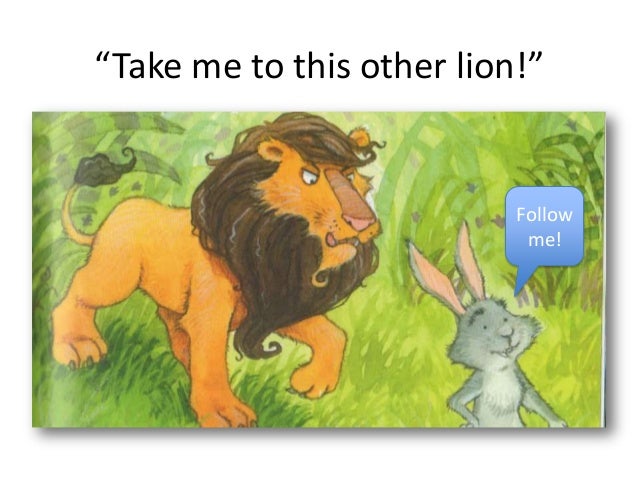 The Clever Rabbit And The Lion Story Summary