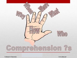 Coleman’s Classroom www.clmn.net
 