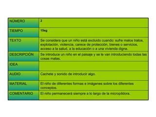 El niño permanecerá siempre a lo largo de la micropíldora. COMENTARIO El niño de diferentes formas e imágenes sobre los di...