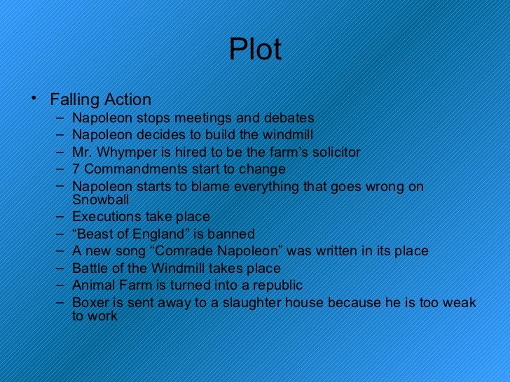 Story Grammar for Animal Farm