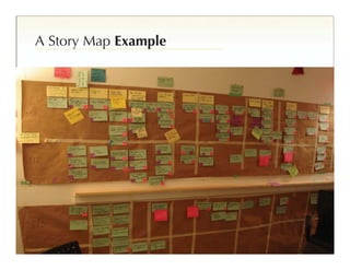 A Story Map Example
 