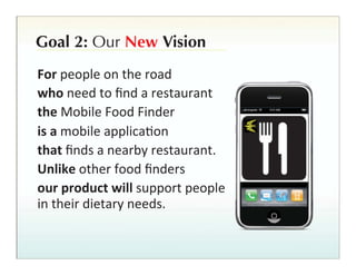 Goal 2: Our New Vision
 